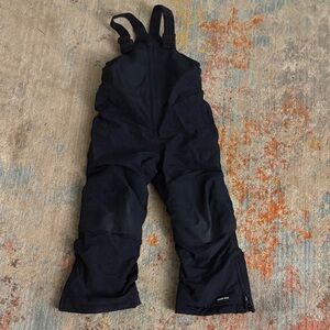 Lands' End Kids Dark Blue Overalls